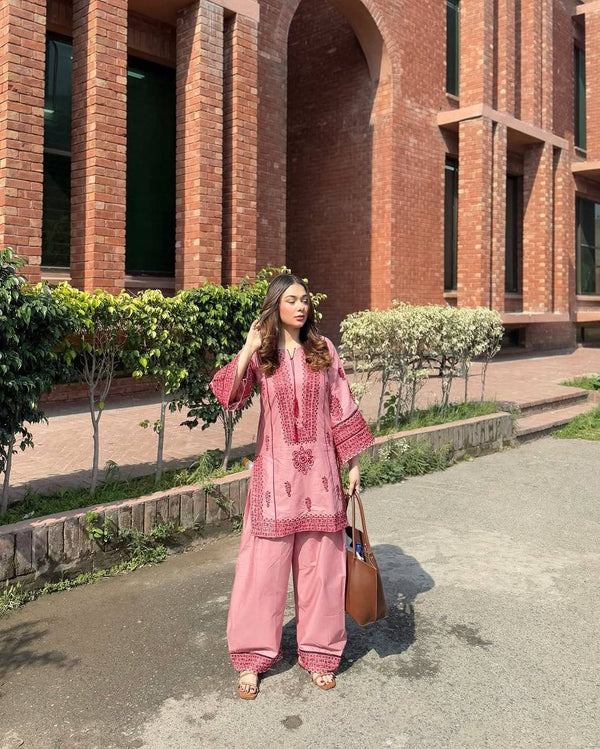 *NEW DESIGNER HEAVY COTTON SALWAR SUIT*