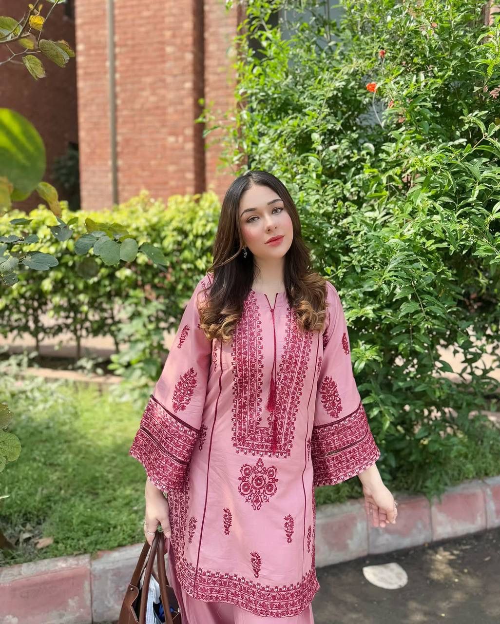 *NEW DESIGNER HEAVY COTTON SALWAR SUIT*