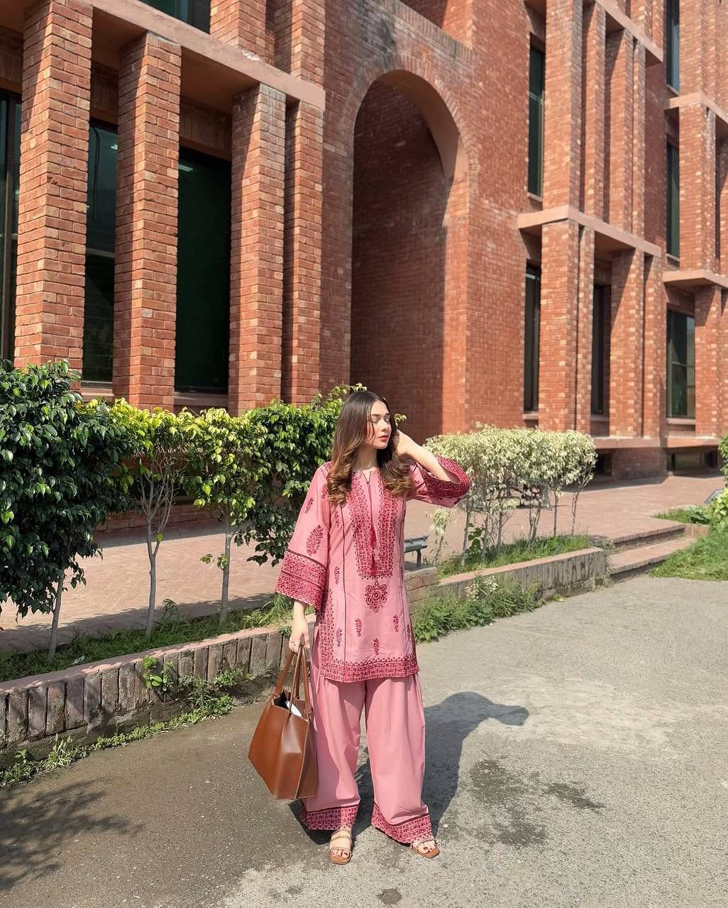 *NEW DESIGNER HEAVY COTTON SALWAR SUIT*