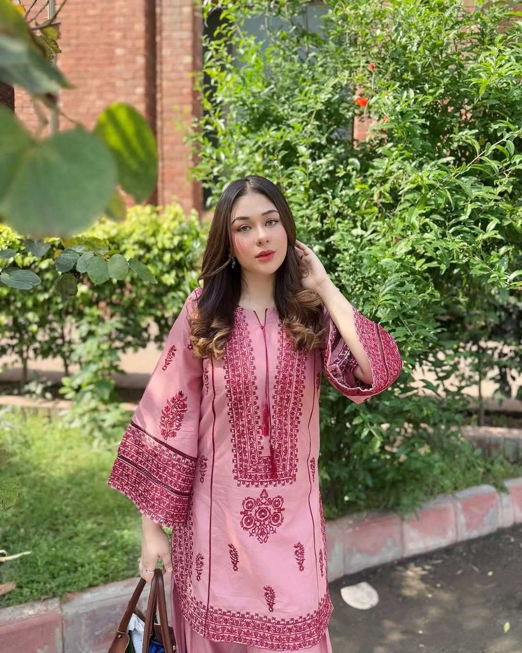 *NEW DESIGNER HEAVY COTTON SALWAR SUIT*